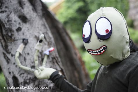 Shirak Cosplay Salad Fingers From Salad Fingers