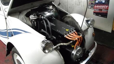 2CV - Elektrische 2CV op kenteken