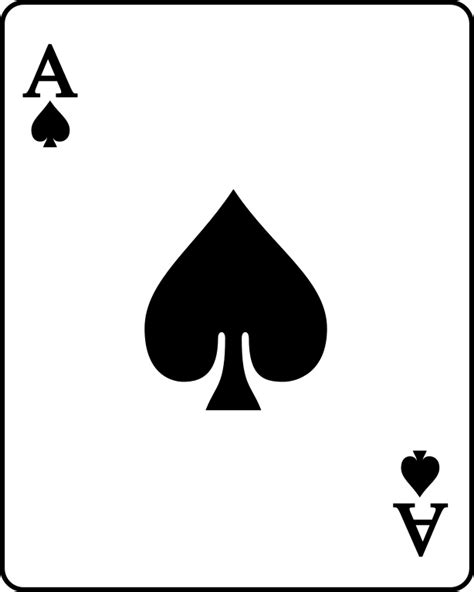 Fileplaying Card Spade Asvg Wikipedia