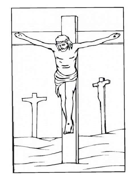 The Best Ideas For Good Friday Coloring Pages Best Collections Ever