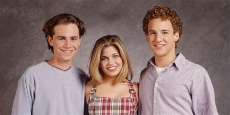 Boy Meets World Cast Recreate Classic Photo 25 Years After The Shows