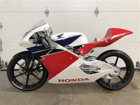 Featured Listing 2018 Honda Nsf250r Moto 3 Race Bike For Sale Rare