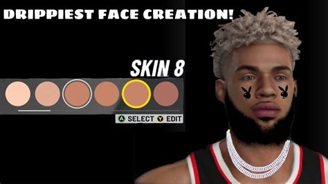 The New Best Drippy Face Creation Tutorial In Nba2k21 How To Look