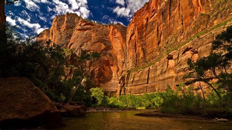 Zion National Park Wallpapers Hd