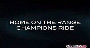 Home On The Range Champions Ride Saddle Bronc Match