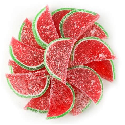 Jelly Watermelon Candy Slices • Oh Nuts®
