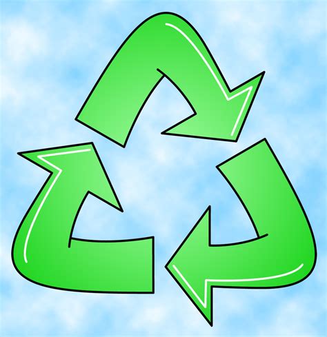 Recycle recycling symbol clipart free to use clip art resource - Clipartix