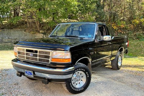9k Mile 1995 Ford F 150 Xlt Lariat 4x4 For Sale On Bat Auctions Sold