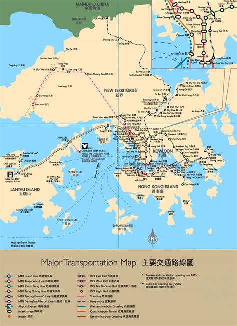 Shenzhen Travel Maps 2010 2011 Printable Metro Subway And Tourist