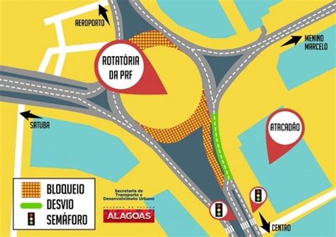Trânsito Na Av Durval De Góes Em Maceió Sofre Nova Mudança Para Obra Do Viaduto Alagoas G1