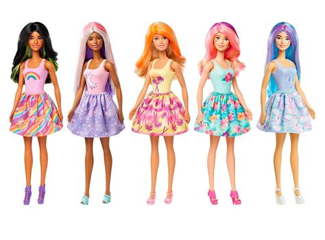 Ripley MuÑeca Barbie Color Reveal Surtido De Clima