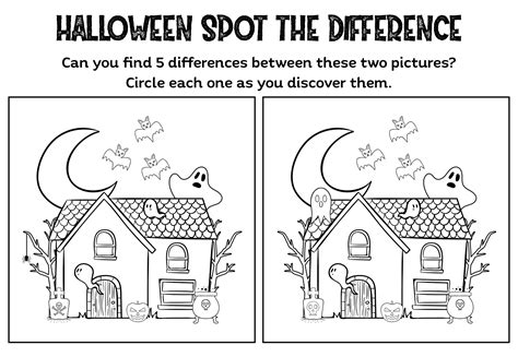 15 Best Free Printable Halloween Hidden Picture Activities Pdf For Free