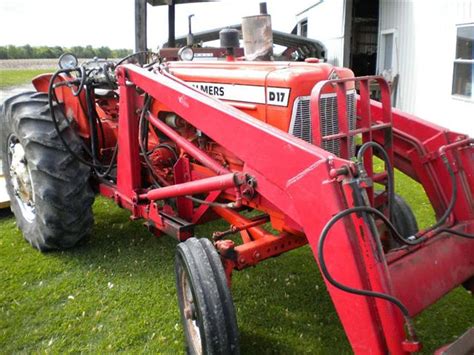 Ac Allis Chalmers D17 Series Iv Tractor For Sale