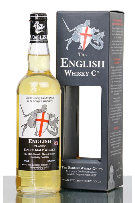 The English Whisky Company Classic Just Whisky Auctions