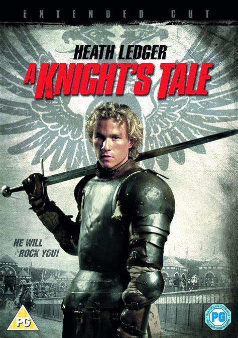 A Knights Tale Dvd Uk Heath Ledger Rufus Sewell Paul