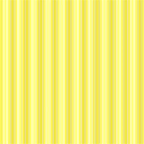 Pinstripe Lemon Yellow Cotton Fabric Makower 2088y Basics Col