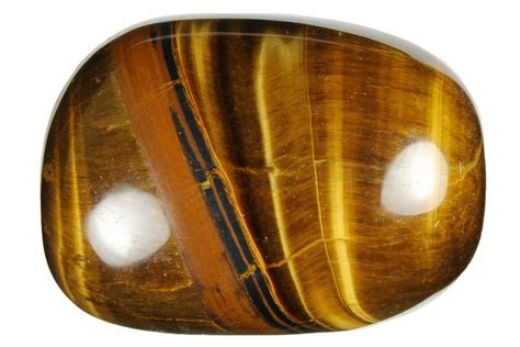 Large Tumbled Tigers Eye Stones For Sale