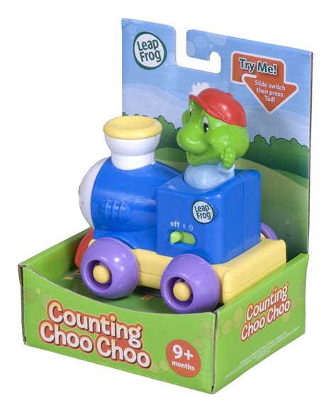 Leap Frog Train Counting Choo Choo Educational Activity Toy Battery