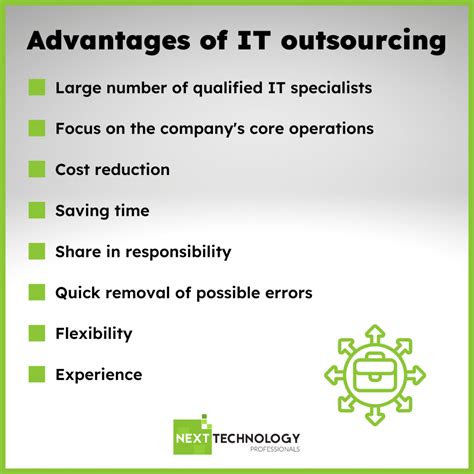 Top Benefits Of IT Outsourcing