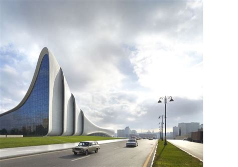 Zaha Hadid Heydar Aliyev Center In Baku Floornature