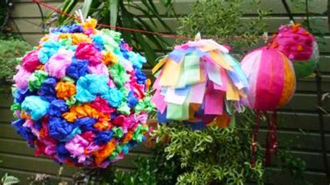 Recolectar 155 images como hacer piñatas con globos Viaterra mx