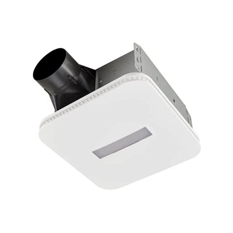 Broan Nutone Easy To Install 80 Cfm Bathroom Exhaust Fan With Led Clean