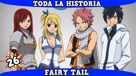Fairy Tail Temporada 1 Parte 1 Toda La Historia En 10 Minutos Youtube