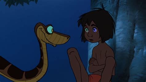 Kaa And Mowgli Itll Be All Night Jungle Book Disney Jungle Book