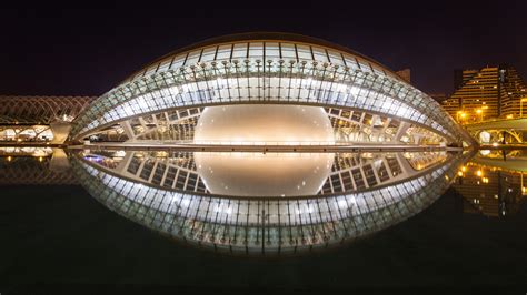 Fileel Hemisférico Ciudad De Las Artes Y Las Ciencias Valencia