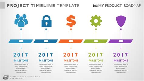 Blank Timeline Infographic