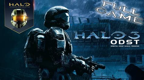 Halo 3 Odst Mcc Gameplay Walkthrough Full Game Youtube