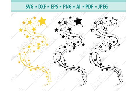 Star Svg Files Star Cut Files Star Png Star Clip Art Etsy The Best
