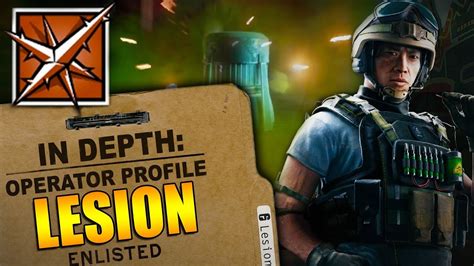 Rainbow Six Siege In Depth How To Use Lesion Operator Profile