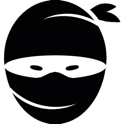 Ninja Portrait Vector Svg Icon Png Repo Free Png Icons