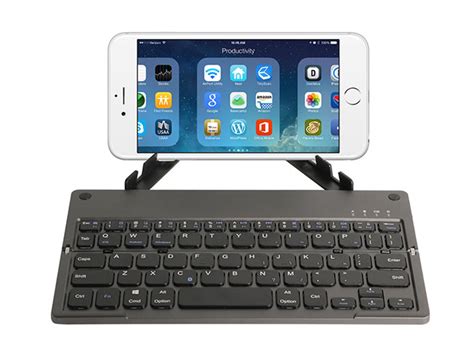 Foldable Bluetooth Keyboard With Built In Stand Tmz