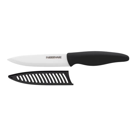 Farberware Professional 5 Inch Ceramic Utility Knife With Blade Cover