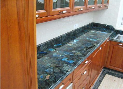 Labradorite Counter Tops Gemstone Countertops Luxury Kitchens