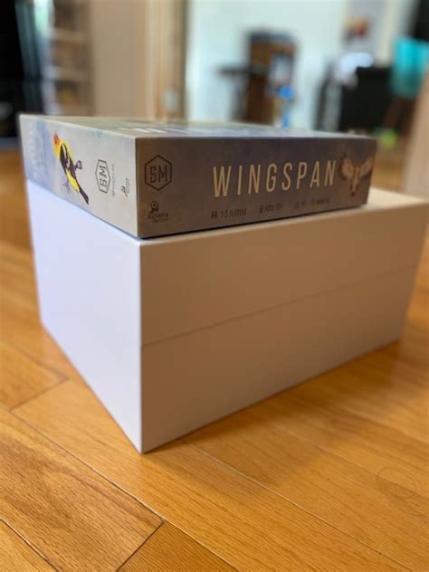Official Wingspan Nesting Box Big Box In Progress Wingspan
