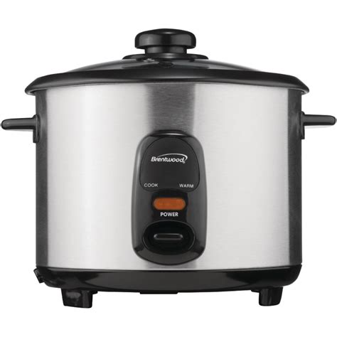 The most durable stainless steel to look for is food grade 304 stainless steel. Stainless Steel 10-Cup Rice Cooker - Pots and Pans Plus