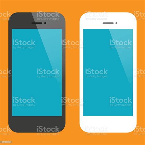 Smartphone Flat Designs Stock Illustration Download Image Now Cut