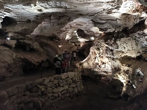 Longhorn Cavern Texas Hill Country