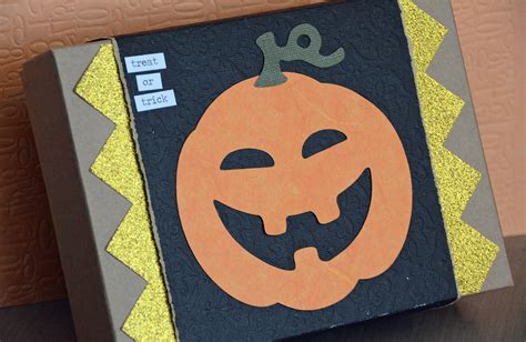 Scanncut Project Halloween Treat Box Craft With May