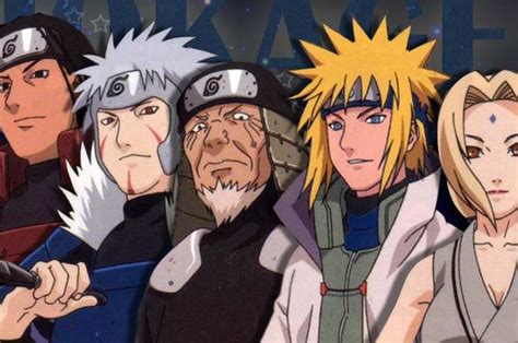 4 Hokage Dalam Serial Anime Naruto Dan Kisah Tentang Kematiannya Hai