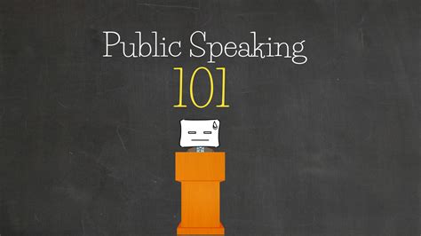 Buncee Public Speaking 101