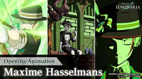 Tales Of Luminaria Opening Animation Maxime Hasselmans Magmoe