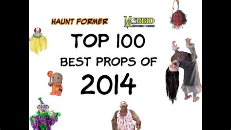 Top 100 Best Halloween Props Of 2014 Youtube