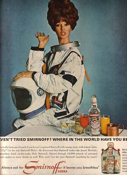 Smirnoff Vodka Ad 1966 Vintage Ads And Stuff
