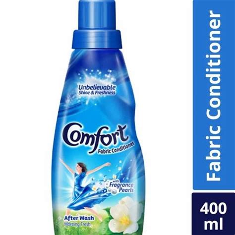 Comfort After Wash Morning Fresh Fabric Conditioner 400 Ml At Best