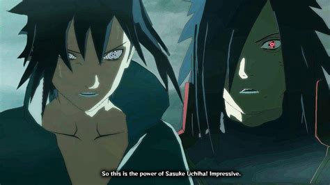Madara And Sasuke