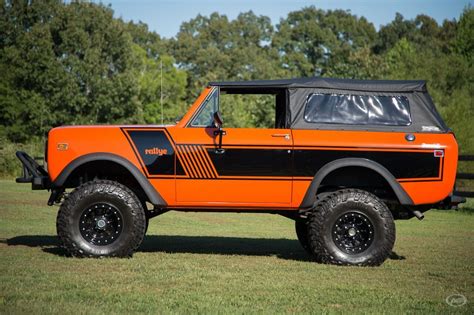 1973 Internationa Scout On 35 Inch Tires International Scout